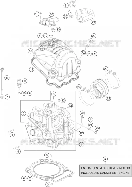CYLINDER HEAD 