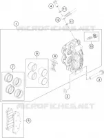 FRONT BRAKE CALIPER