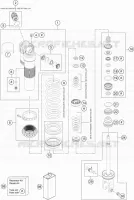 SHOCK ABSORBER (PARTS)