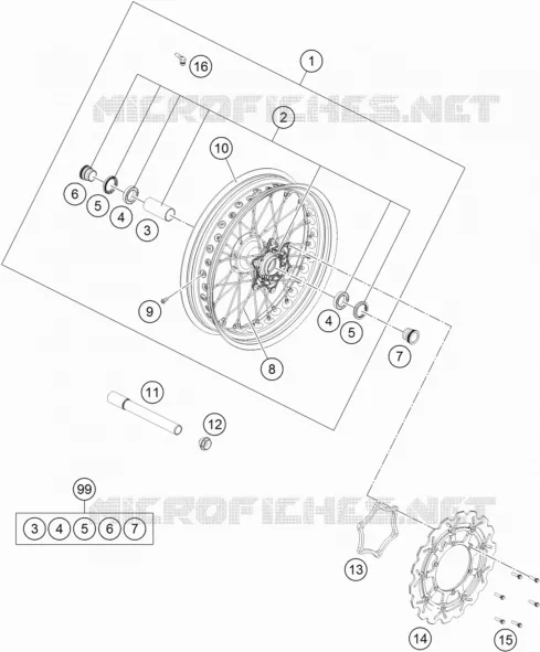 FRONT WHEEL