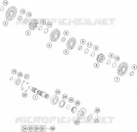 GEARBOX COUNTERSHAFT
