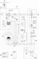 SHOCK ABSORBER (PARTS)