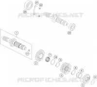 GEARBOX MAIN SHAFT