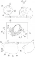 CLUTCH COVER
