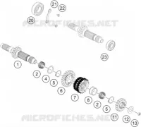 GEARBOX MAIN SHAFT