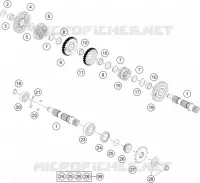GEARBOX COUNTERSHAFT