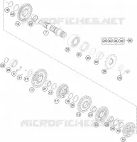 GEARBOX COUNTERSHAFT