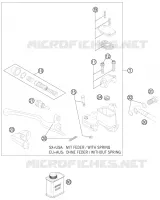 FRONT BRAKE MASTER CYLINDER