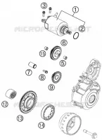 ELECTRIC STARTER MOTOR