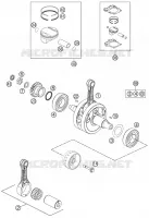 CRANKSHAFT / PISTON