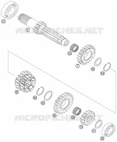 GEARBOX MAIN SHAFT