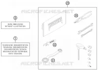 TOOL KIT / MANUALS / OPTIONS