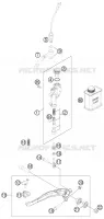 REAR BRAKE MASTER CYLINDER