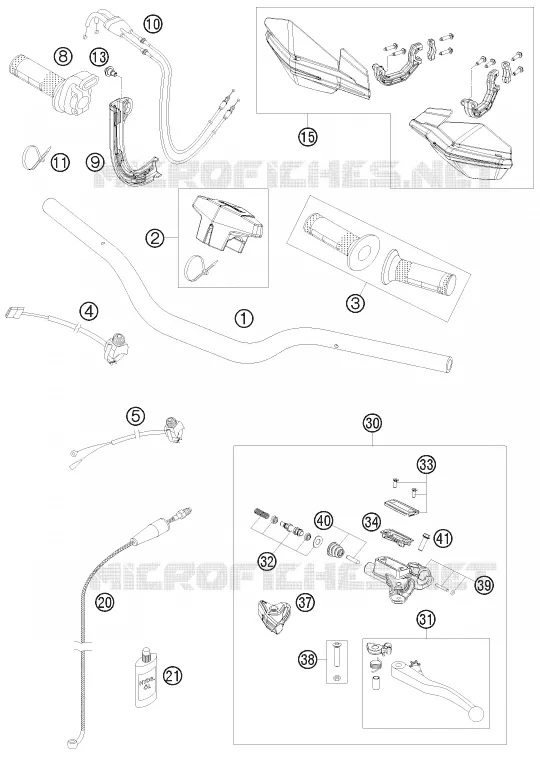 HANDLEBAR / CONTROLS