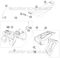 TANK / SEAT