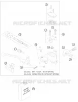 FRONT BRAKE MASTER CYLINDER