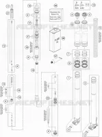 FRONT FORK (PARTS)