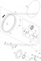 FRONT WHEEL