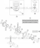 CRANKSHAFT / PISTON