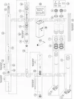 FRONT FORK (PARTS)