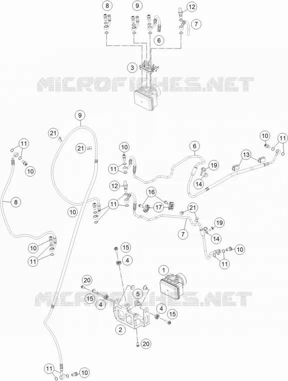 BRAKE ANTIBLOCK SYSTEM ABS