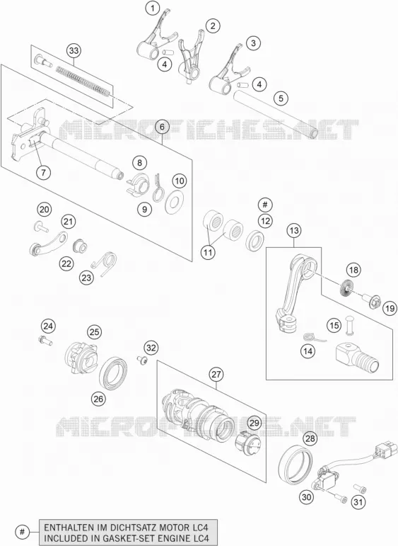 GEAR SHIFTING MECHANISM
