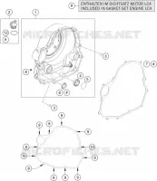 CLUTCH COVER