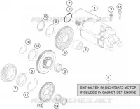 ELECTRIC STARTER MOTOR