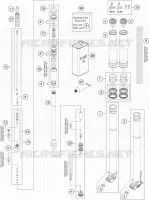 FRONT FORK (PARTS)
