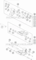 SHOCK PRO LEVER LINKAGE