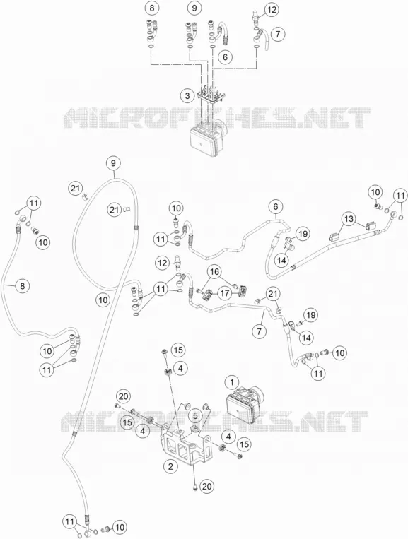 BRAKE ANTIBLOCK SYSTEM ABS