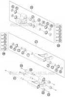 SHOCK PRO LEVER LINKAGE