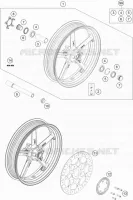 FRONT WHEEL