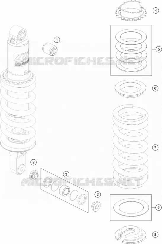 SHOCK ABSORBER (PARTS)