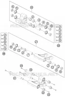 SHOCK PRO LEVER LINKAGE