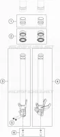 FRONT FORK (PARTS)