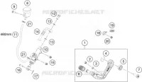 REAR BRAKE MASTER CYLINDER