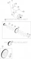 ELECTRIC STARTER MOTOR