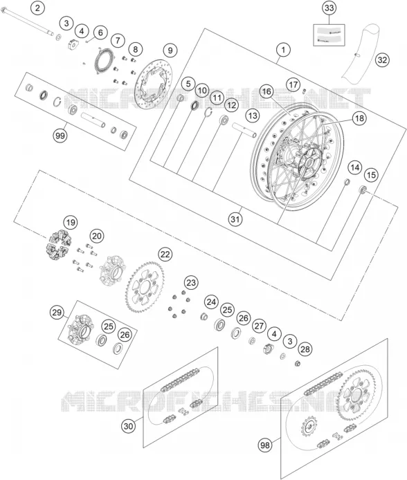 REAR WHEEL