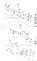 SHOCK PRO LEVER LINKAGE