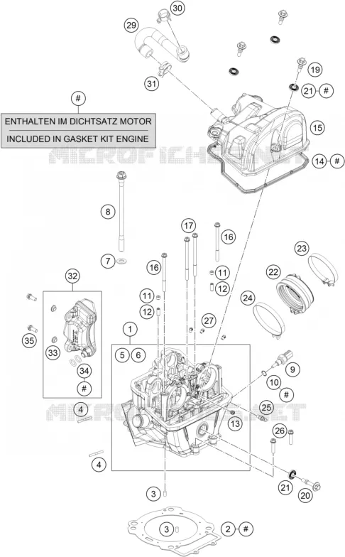 CYLINDER HEAD 