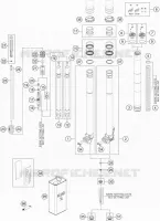 FRONT FORK (PARTS)