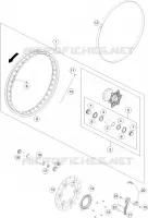 FRONT WHEEL