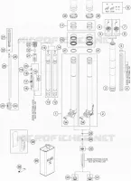 FRONT FORK (PARTS)