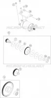ELECTRIC STARTER MOTOR
