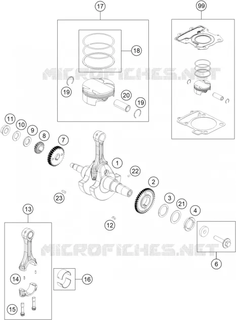 CRANKSHAFT / PISTON