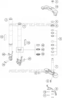 FRONT FORK / TRIPLE CLAMP