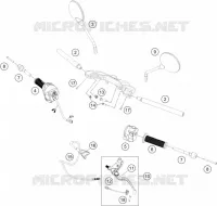 HANDLEBAR / CONTROLS
