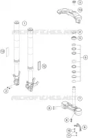 FRONT FORK / TRIPLE CLAMP