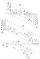 SHOCK PRO LEVER LINKAGE
